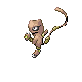Hitmonew Sprite Image