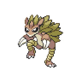 Hitmonslash Sprite Image