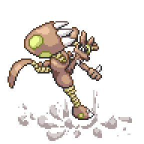 Hitmoncario Sprite Image