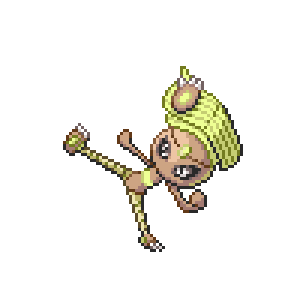Hitmonetta Sprite Image