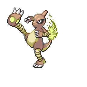 Hitmonmeleon Sprite Image