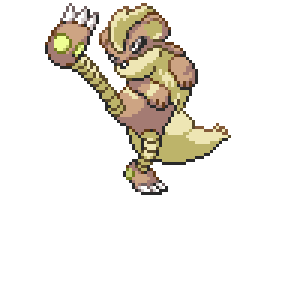 Hitmonlithe Sprite Image