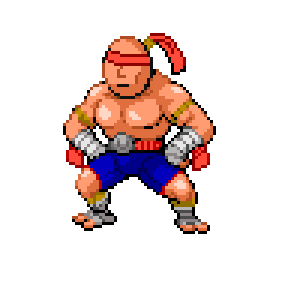 Hitmonchamp Sprite Image