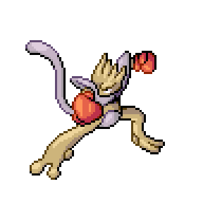 Hitmontwo Sprite Image