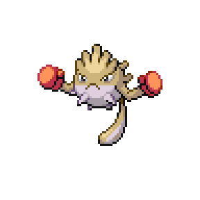 Hitmonfish Sprite Image
