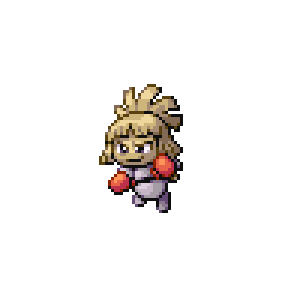 Hitmonchum Sprite Image
