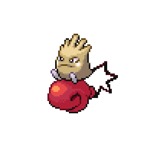 Hitmonrill Sprite Image