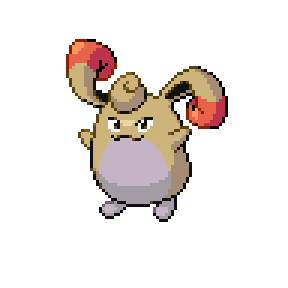 Hitmontuff Sprite Image
