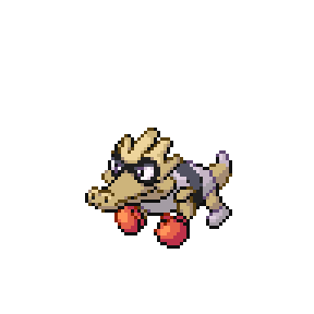 Hitmonile Sprite Image