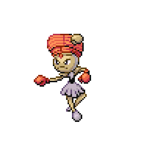 Hitmonetta Sprite Image