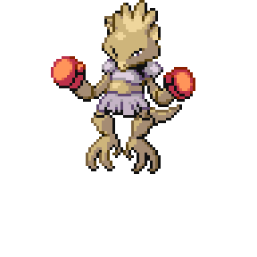Hitmonra Sprite Image