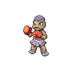 Hitmonchop Sprite Image
