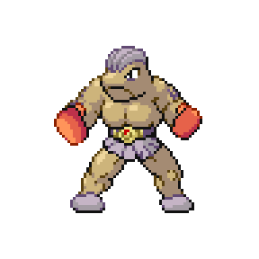 Hitmonchoke Sprite Image