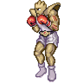 Hitmonchoke Sprite Image