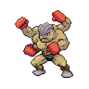 Hitmonchamp Sprite Image