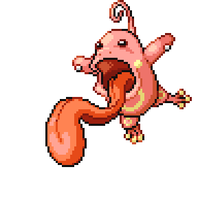 Lickitoed Sprite Image