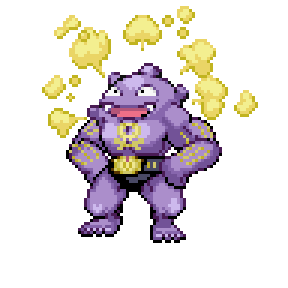 Koffchoke Sprite Image