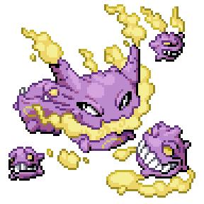 Weezing Sprite Image