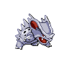 Rhyrino Sprite Image