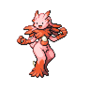 Chanziken Sprite Image