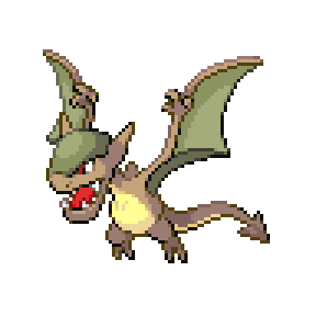 Kangasdactyl Sprite Image