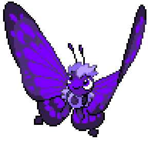 Butterfree Sprite Image
