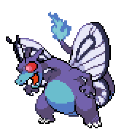 Butterizard Sprite Image