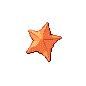 Starfish Sprite Image