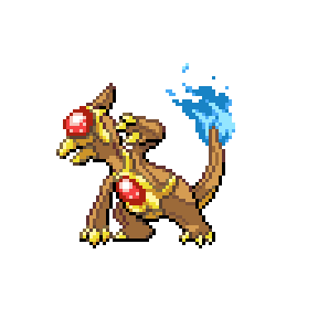 Starmeleon Sprite Image