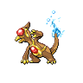 Starmeleon Sprite Image