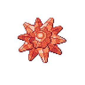 Starfish Sprite Image
