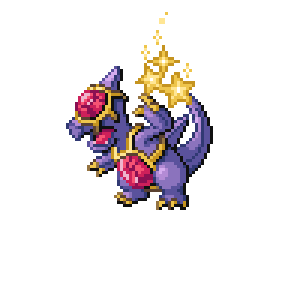 Starmeleon Sprite Image
