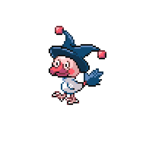 Mr. krow Sprite Image