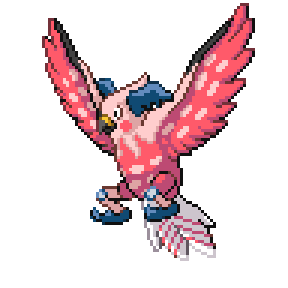 Mr. flame Sprite Image