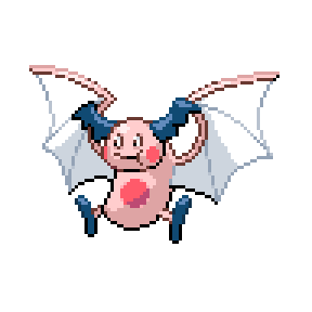 Mr. bat Sprite Image