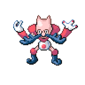 Mr. kazam Sprite Image