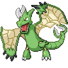 Scydactyl Sprite Image