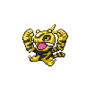 Electaxew Sprite Image