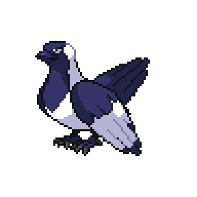 Magpie Sprite Image