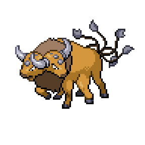 Tauros Sprite Image