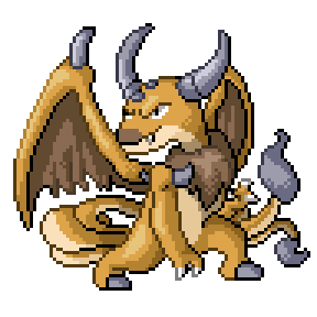 Tauizard Sprite Image