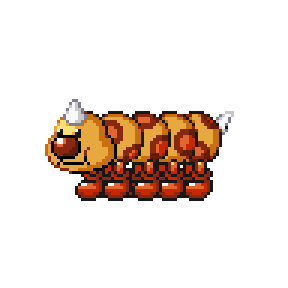 Weedle Sprite Image