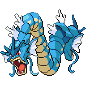 Gyarados Sprite Image