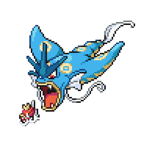 Gyaratine Sprite Image
