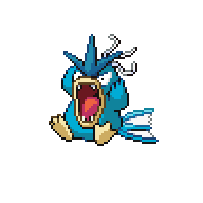 Gyaraduck Sprite Image