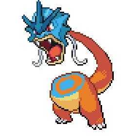 Gyaraizard Sprite Image
