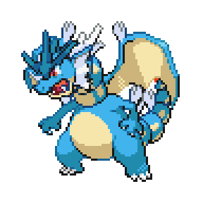 Gyaraizard Sprite Image