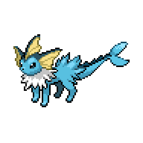 Vaporeon Sprite Image