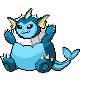Vaporlax Sprite Image