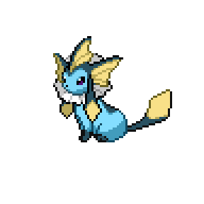 Vaporceon Sprite Image
